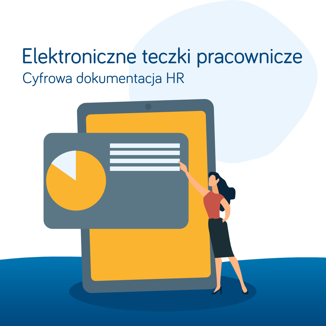 Elektroniczne teczki pracownicze – cyfrowa dokumentacja HR