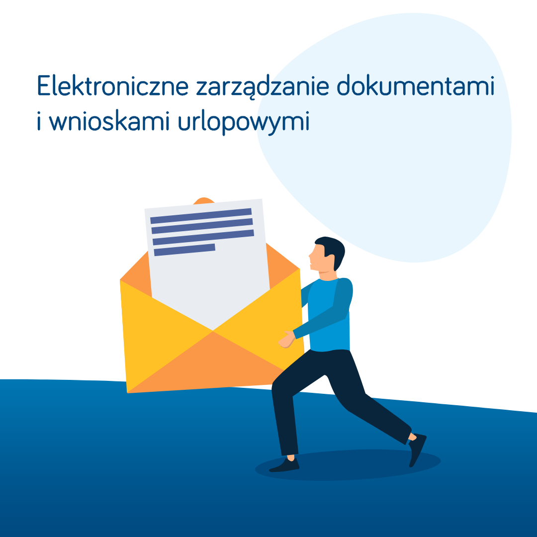 Elektroniczne zarządzanie dokumentami i wnioskami urlopowymi