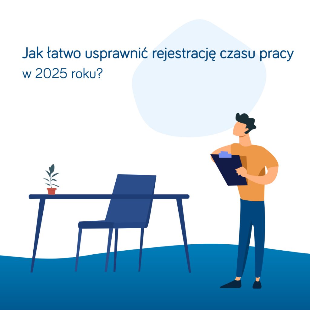Jak łatwo usprawnić rejestrację czasu pracy w 2025 roku?
